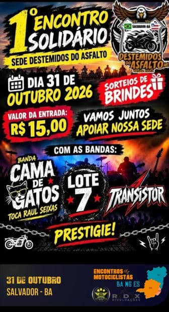 Flyer do evento